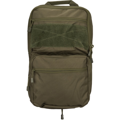 Lancer Tactical 1000D Nylon QD Chest Rig and Backpack Combo - OD GREEN