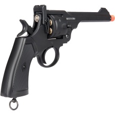 WellFire G293 Webley MKVI Top-Break CO2 Revolver Airsoft Gun