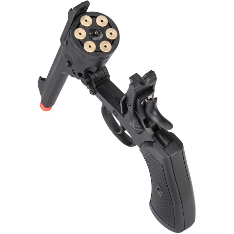 WellFire G293 Webley MKVI Top-Break CO2 Revolver Airsoft Gun