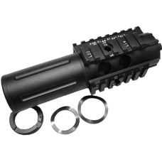 Atlas Custom Works M4 CQB Front Set for Marui M4 / M16 AEGs