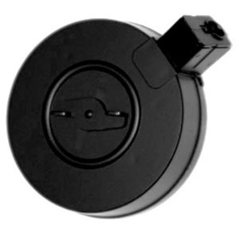 Airsoft WellFire R2C VZ-61 Scorpion 290rd High Capacity Drum Magazine