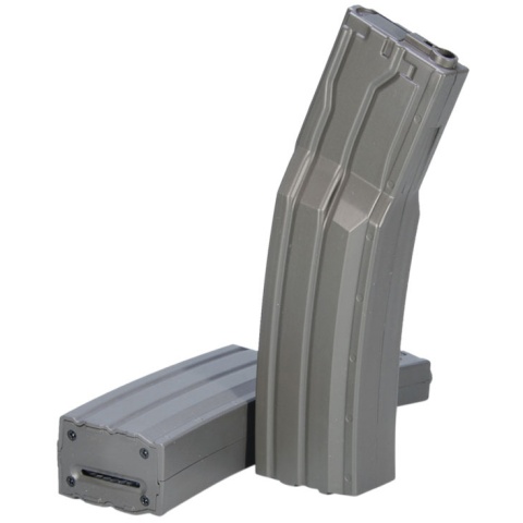 ARES 900rd M4 / M16 High Capacity AEG Airsoft Magazine - GRAY