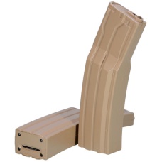ARES 900rd M4 / M16 High Capacity AEG Airsoft Magazine - DARK EARTH
