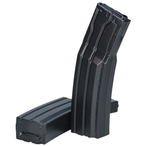 ARES 900rd M4 / M16 High Capacity AEG Airsoft Magazine - BLACK