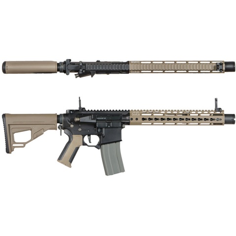 ARES Octarms X M4 KM12 Assault Rifle AEG - DARK EARTH
