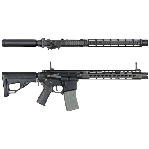 ARES Octarms X M4 KM12 Assault Rifle AEG - BLACK