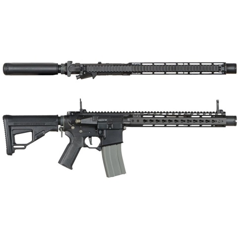 ARES Octarms X M4 KM12 Assault Rifle AEG - BLACK