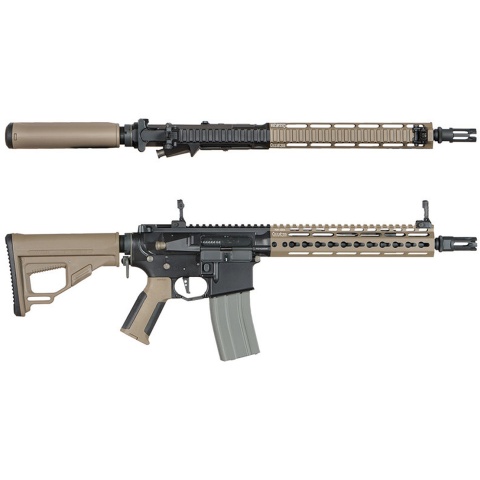 ARES Octarms X M4 KM10 Assault Rifle AEG - DARK EARTH