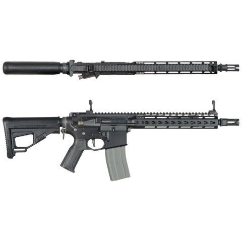 ARES Octarms X M4 KM10 Assault Rifle AEG - BLACK