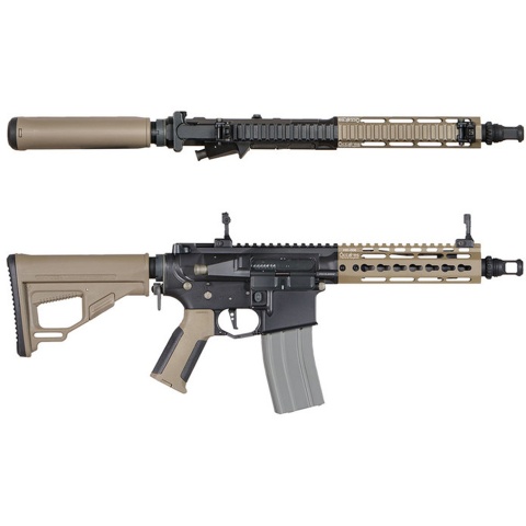 ARES Octarms X M4 KM7 Assault Rifle AEG - DARK EARTH