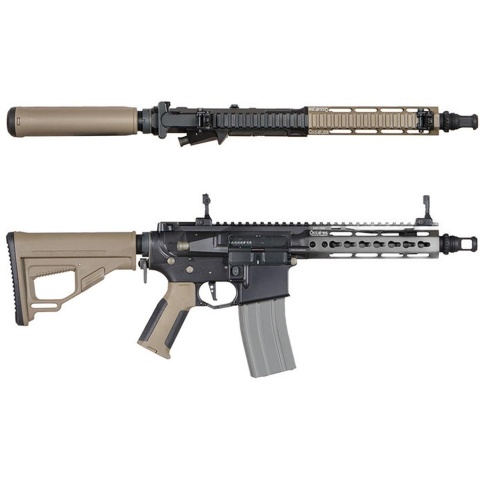 ARES Octarms X M4 KM7 Assault Rifle AEG - DARK EARTH