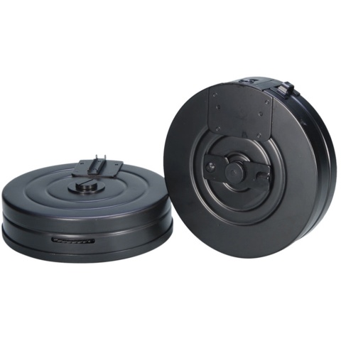 ARES 200rd High Capacity Drum Magazine for PPSH AEG SMG