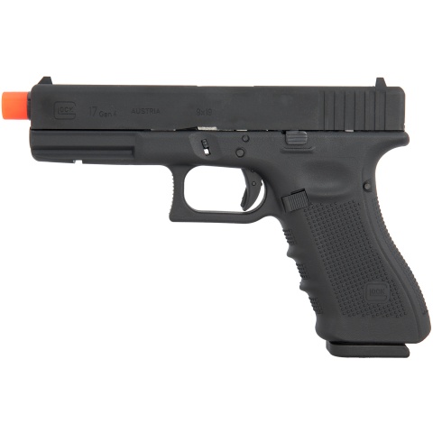 Elite Force Licensed Gen 4 Glock-17 Gas Blowback Airsoft Pistol (Color: Black)