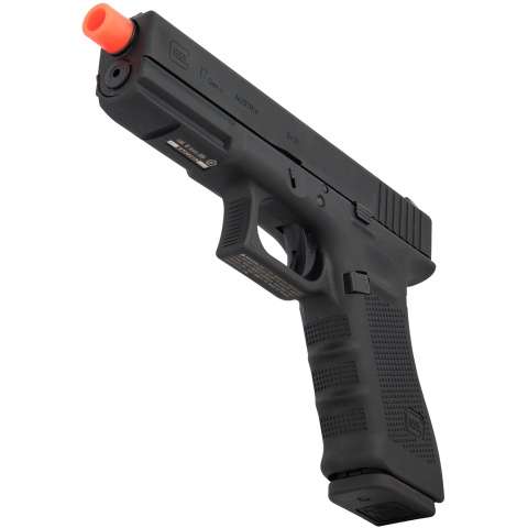 Elite Force Licensed Gen 4 Glock-17 Gas Blowback Airsoft Pistol (Color: Black)