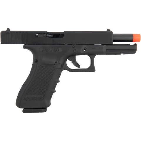 Elite Force Licensed Gen 4 Glock-17 Gas Blowback Airsoft Pistol (Color: Black)