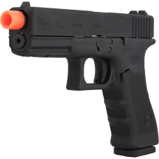 Elite Force Licensed Gen 4 Glock-17 Gas Blowback Airsoft Pistol (Color: Black)