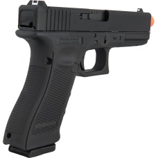 Elite Force Licensed Gen 4 Glock-17 Gas Blowback Airsoft Pistol (Color: Black)