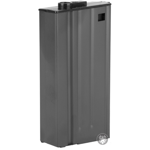 ARES 160rd Mid Capacity Airsoft Magazine for SR25 / M110 AEGs - BLACK