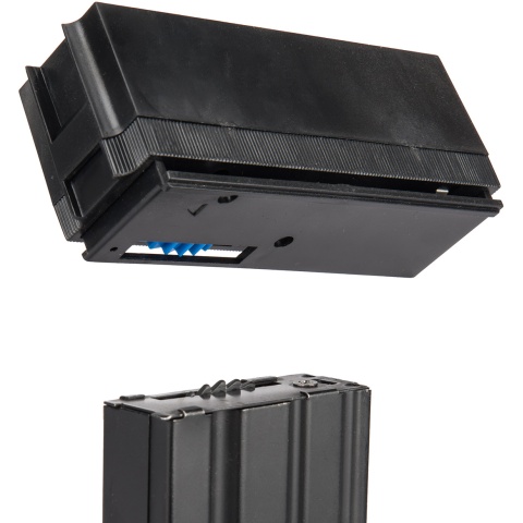 Sentinel Gears Magazine Electric Winding Roll Up System - BLACK