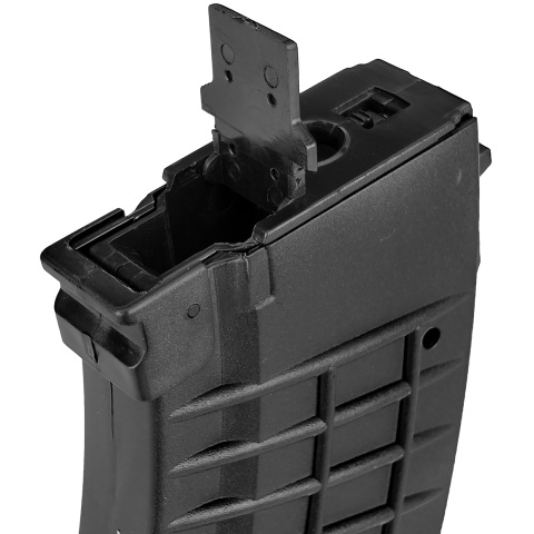Sentinel Gears 500rd Waffle Pattern High Capacity Magazine for AK AEGs - BLACK