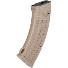 Sentinel Gears 500rd Waffle Pattern Hi-Cap Magazine for AK - DARK EARTH