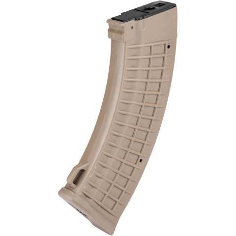 Sentinel Gears 500rd Waffle Pattern Hi-Cap Magazine for AK - DARK EARTH