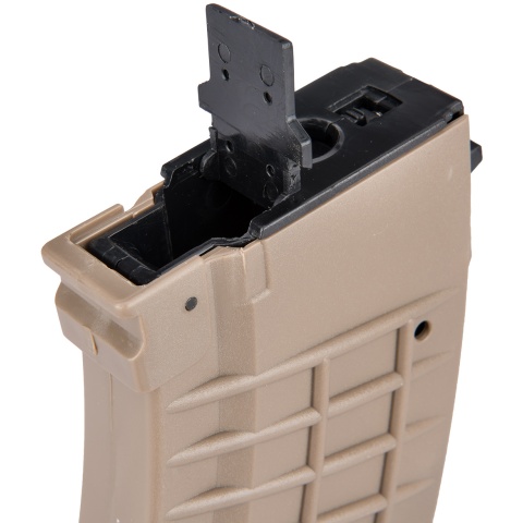 Sentinel Gears 500rd Waffle Pattern Hi-Cap Magazine for AK - DARK EARTH