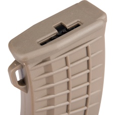 Sentinel Gears 500rd Waffle Pattern Hi-Cap Magazine for AK - DARK EARTH