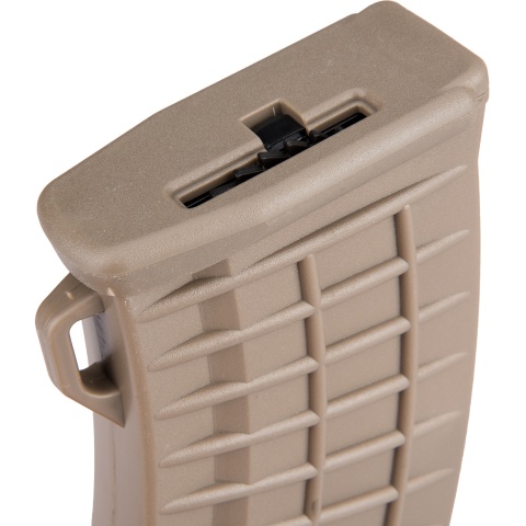 Sentinel Gears 500rd Waffle Pattern Hi-Cap Magazine for AK - DARK EARTH