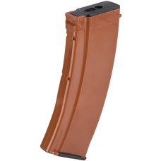 Sentinel Gears 70rd AK74 Low-Cap Airsoft AEG Magazine - FAUX WOOD