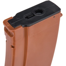 Sentinel Gears 70rd AK74 Low-Cap Airsoft AEG Magazine - FAUX WOOD