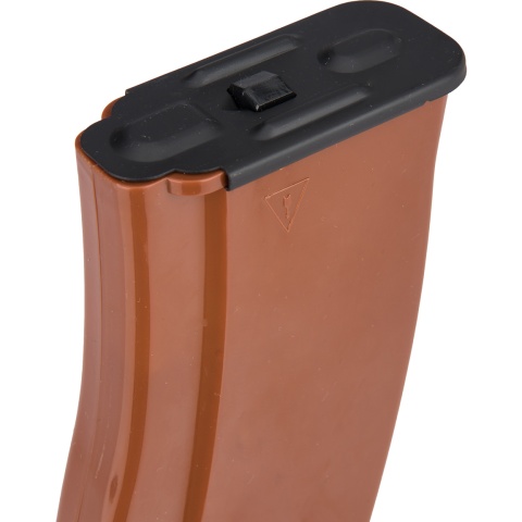 Sentinel Gears 70rd AK74 Low-Cap Airsoft AEG Magazine - FAUX WOOD