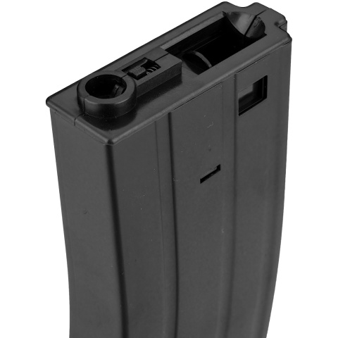 Sentinel Gears 380rd M4 / M16 Flash Airsoft AEG Magazine - BLACK