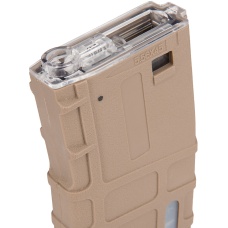 Sentinel Gears 350rd Waffled Polymer M4 High Cap AEG Magazine - TAN