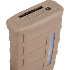 Sentinel Gears 350rd Waffled Polymer M4 High Cap AEG Magazine - TAN