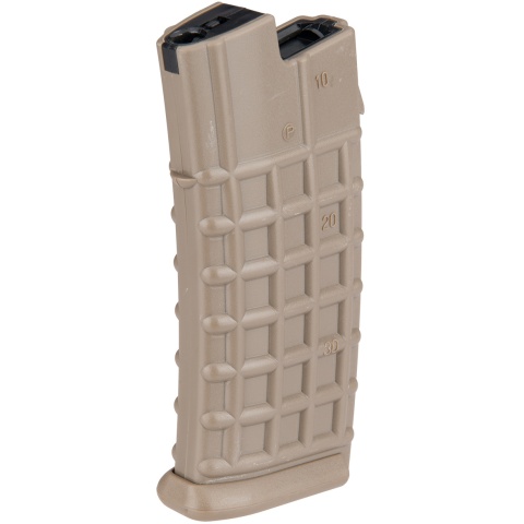 Sentinel Gears 330rd UA AEG High Capacity Airsoft Magazine - DARK EARTH