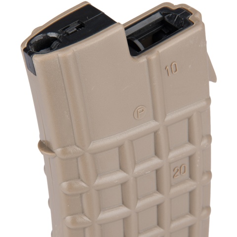 Sentinel Gears 330rd UA AEG High Capacity Airsoft Magazine - DARK EARTH