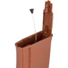 Sentinel Gears 500rd AK74 High Capacity Flash Magazine - FAUX WOOD