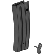 Sentinel Gears 430rd M4 High Capacity Magazine for Marui EBB Rifle - BLACK