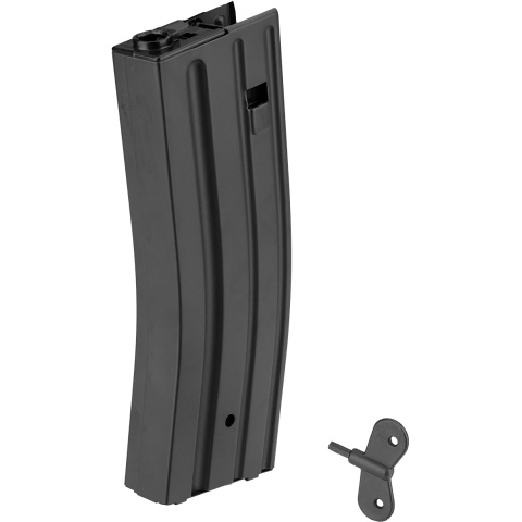 Sentinel Gears 430rd M4 High Capacity Magazine for Marui EBB Rifle - BLACK