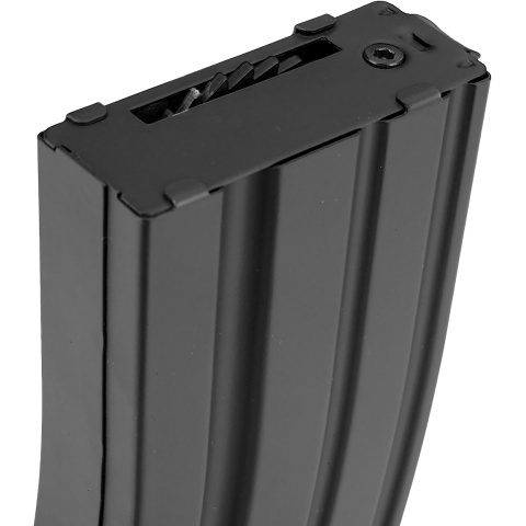 Sentinel Gears 430rd M4 High Capacity Magazine for Marui EBB Rifle - BLACK