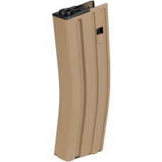 Sentinel Gears 70rd M4 Low Capacity Magazine for Marui EBB Rifle - TAN