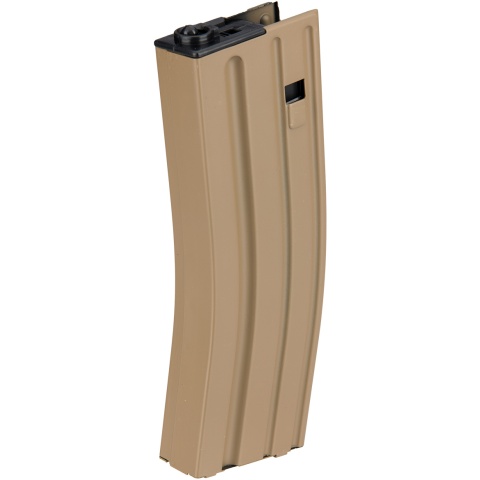 Sentinel Gears 70rd M4 Low Capacity Magazine for Marui EBB Rifle - TAN