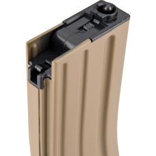 Sentinel Gears 70rd M4 Low Capacity Magazine for Marui EBB Rifle - TAN