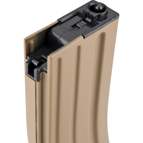 Sentinel Gears 70rd M4 Low Capacity Magazine for Marui EBB Rifle - TAN