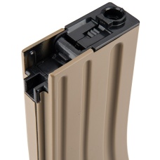 Sentinel Gears 430rd M4 High Capacity Magazine for Marui EBB Rifle - TAN