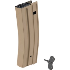 Sentinel Gears 430rd M4 High Capacity Magazine for Marui EBB Rifle - TAN