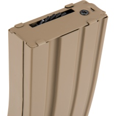 Sentinel Gears 430rd M4 High Capacity Magazine for Marui EBB Rifle - TAN
