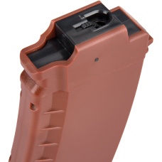 Sentinel Gears 70rd AK74 Low Capacity Magazine for Marui EBB Rifle - FAUX WOOD
