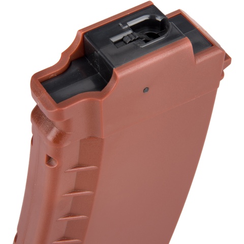 Sentinel Gears 70rd AK74 Low Capacity Magazine for Marui EBB Rifle - FAUX WOOD